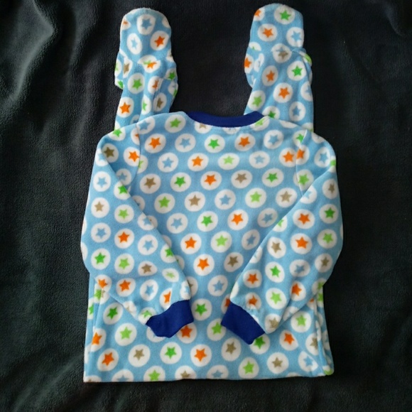 CUTE DESIGN FOOTSY PJS - Picture 2 of 2